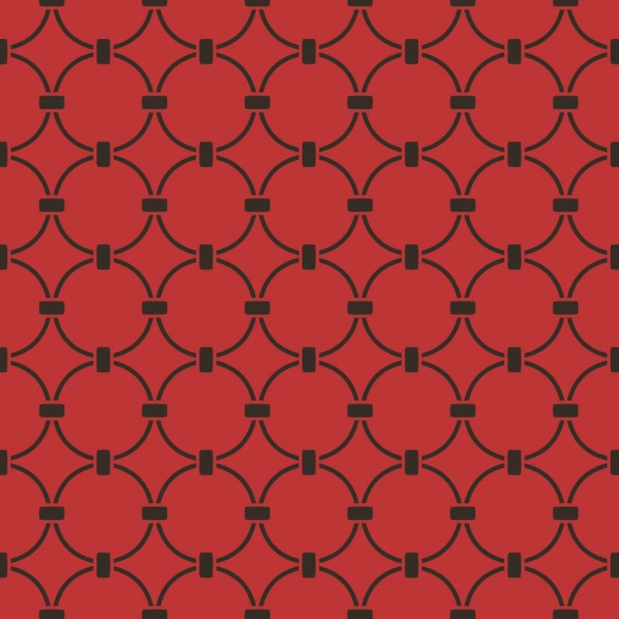 Chain-link-allover-furniture-stencil-pattern-stencils