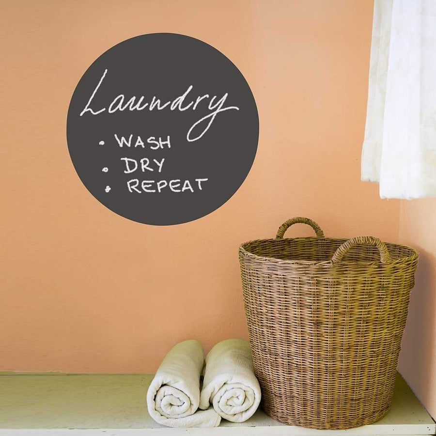 Chalk-board-paint-stencil-laundry-room