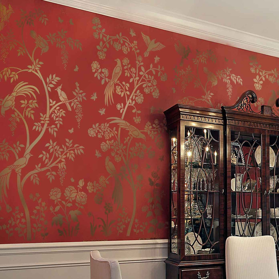 wall-stencils-wall-stencil-patterns-stenciling-project