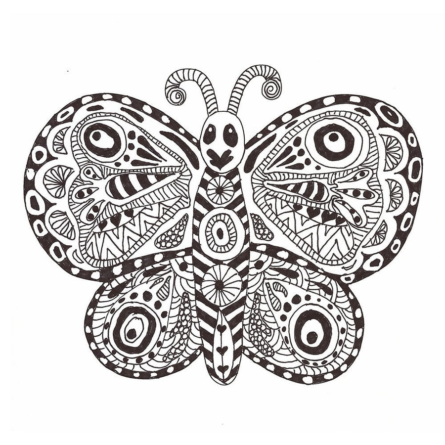 Coloring-pages-designs-stencils-stencil-lil-butterfly