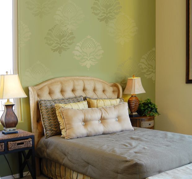 damask stencil