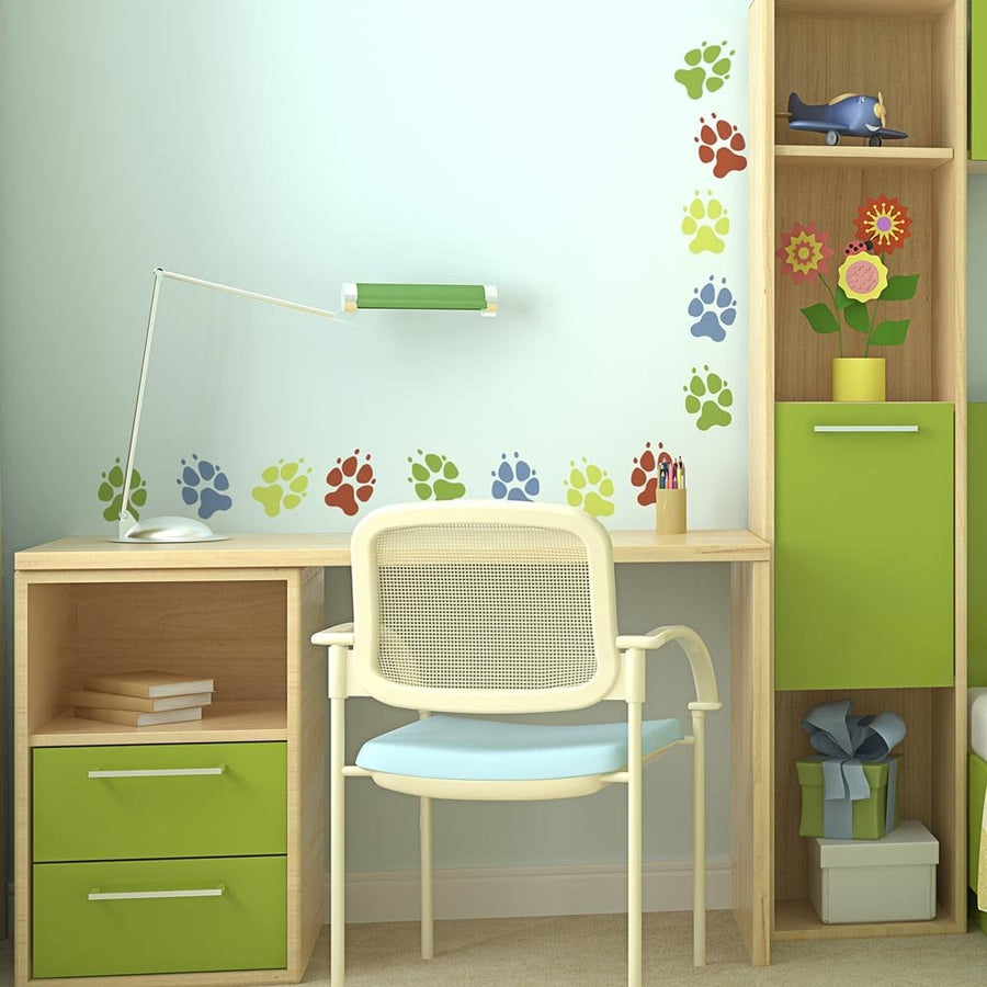 Dog-paw-print-stencil-dogs-paws-design