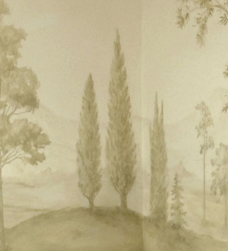 tree stencil