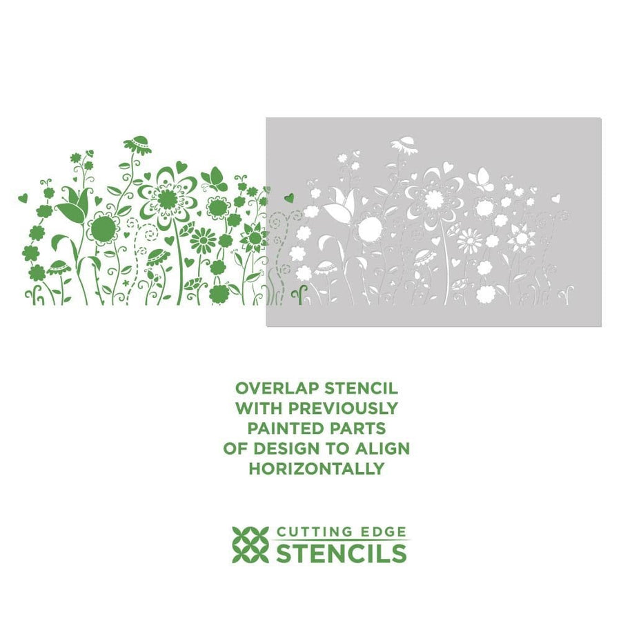 Fairytale-Meadow-how-to-stencil
