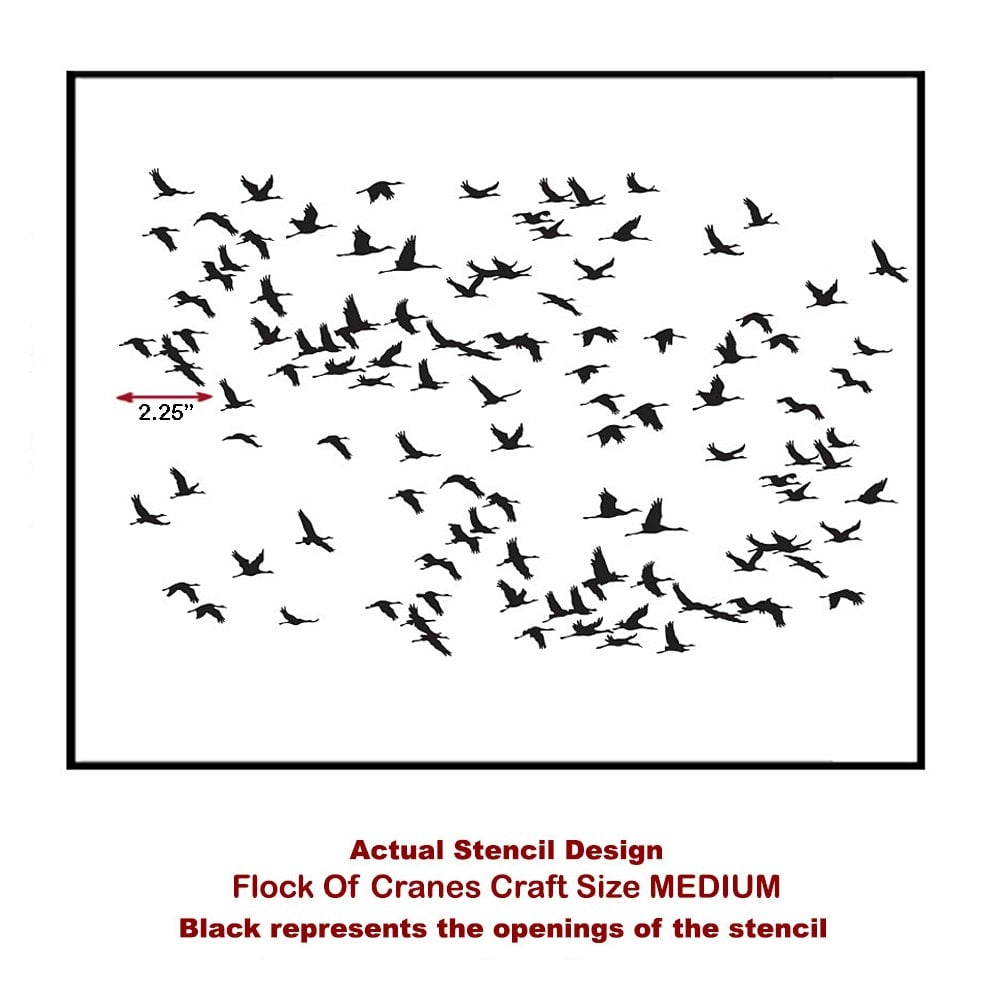 Flock-of-cranes-medium-craft-furniture-stencil