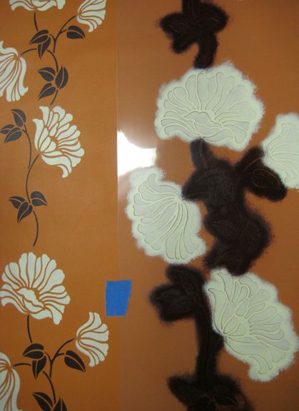 flower stencil