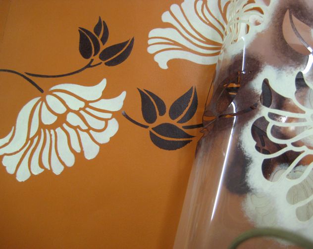 flower stencil