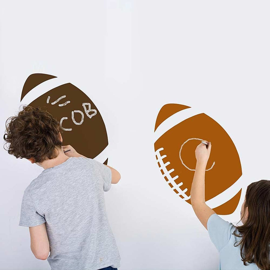 Football-stencil-chalkboard-paint