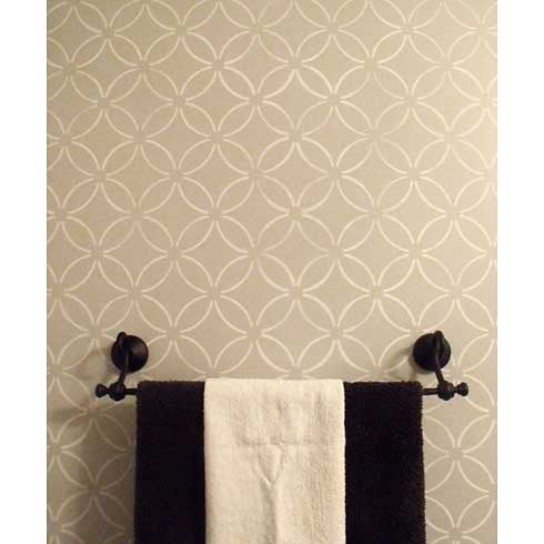 Fuji-Stencil-for-walls