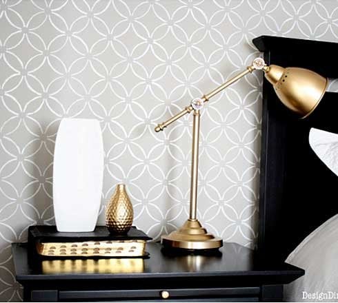 Fuji-Stencil-pattern-wall