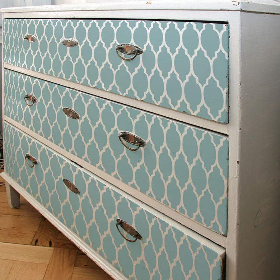 Furniture-stencils-casablanca-pattern-stenciling-crafts