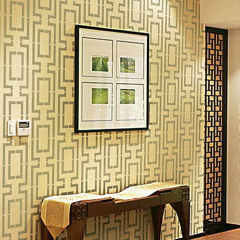 wall-stencils-wall-stencil-patterns-stenciling-project