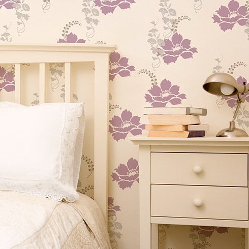 Glorious-morning-stencil-DIY-decor