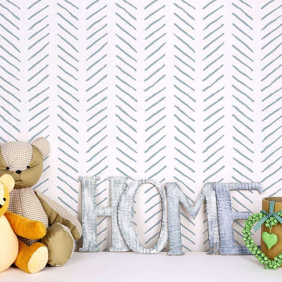 nursery-stencils-walls-modern-nursery-wall-stencil