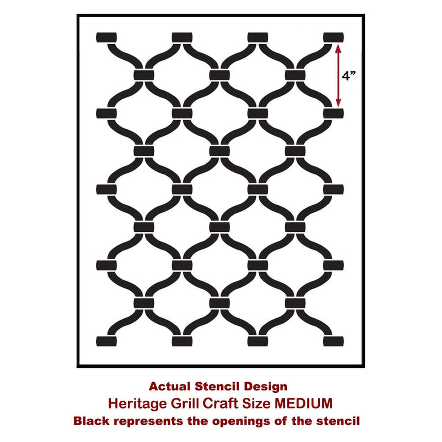 Heritage-grill-medium-craft-furniture-stenci