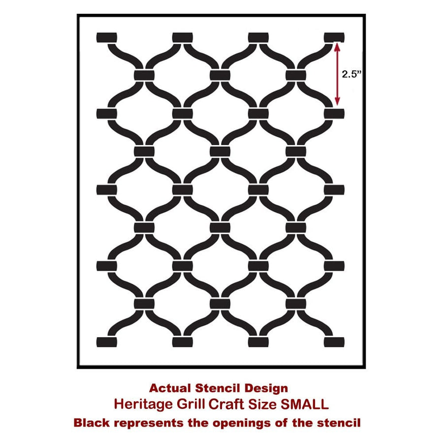 Heritage-grill-small-craft-furniture-stencil