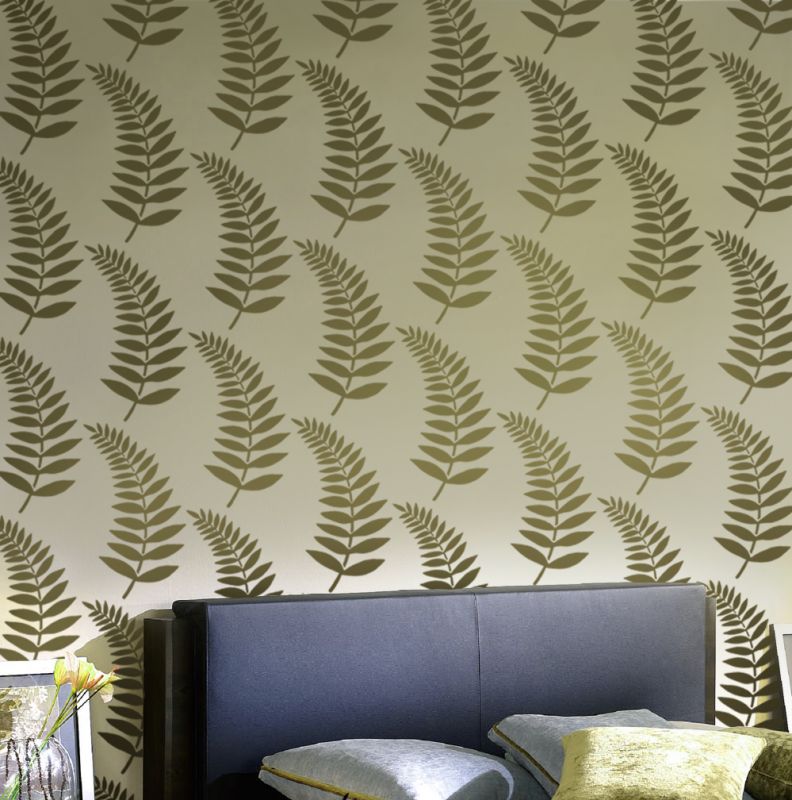 Leaf-stencil