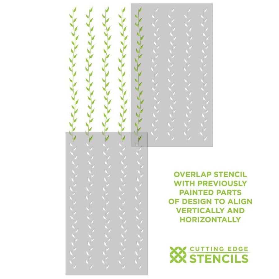 Leafy-Stripe-stenciling-instructions