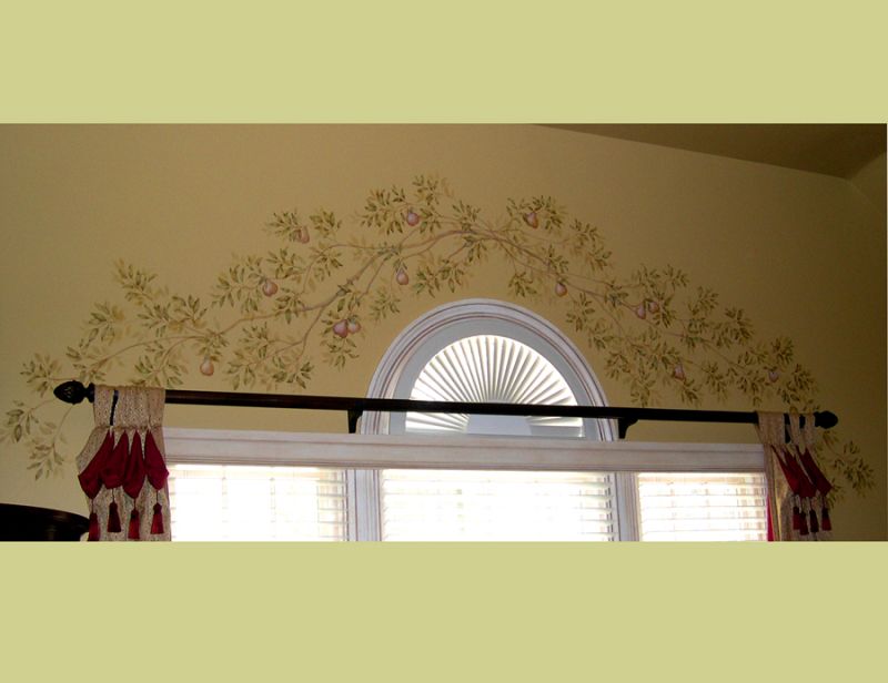 Citrus Leaves Stencil