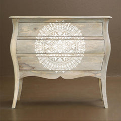 Abundance Mandala Stencil