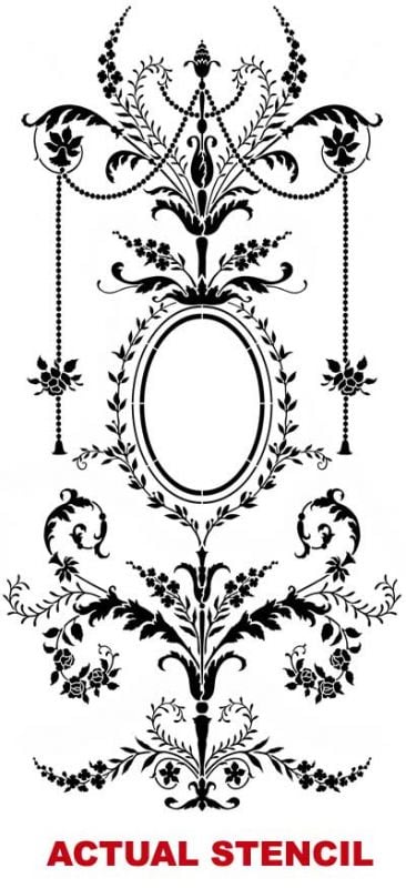 classical stencil