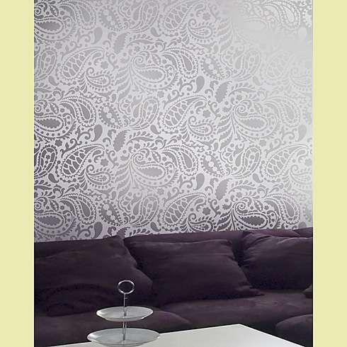 paisley stencils