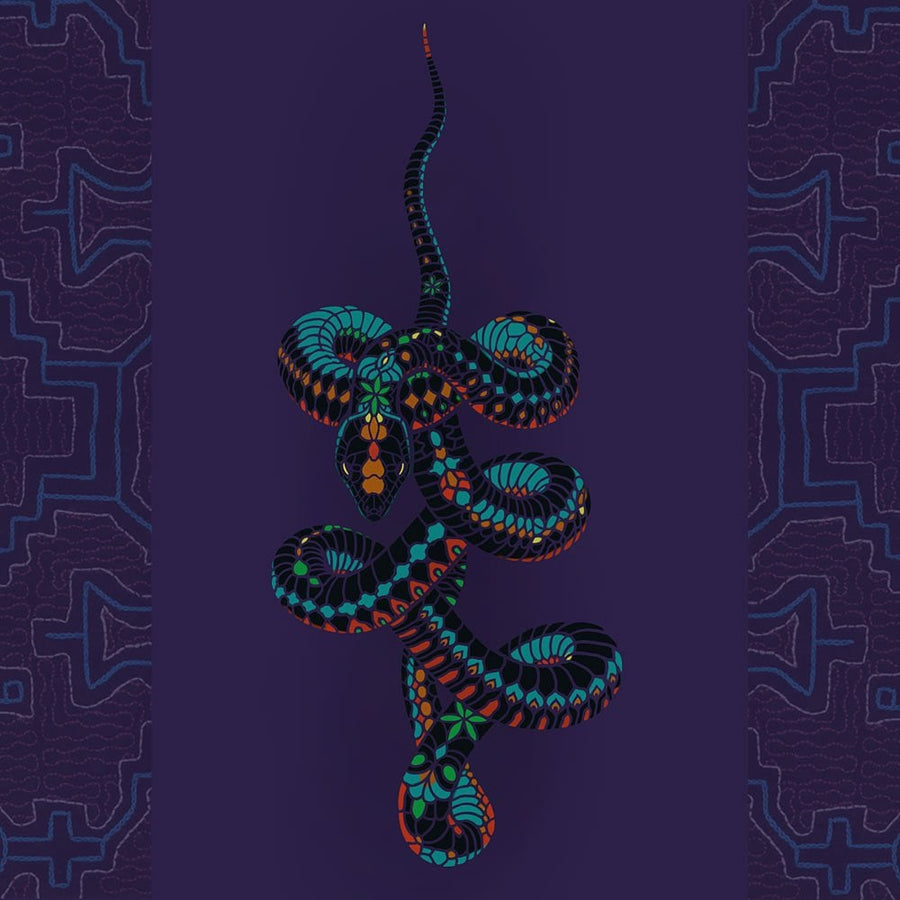 Secret-Serpent-Mother-Vine-wall-stencil