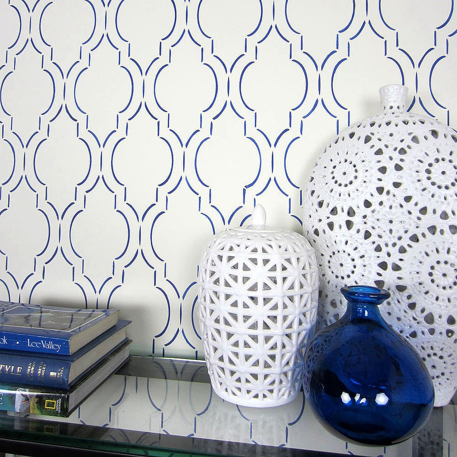 wall-stencils-wall-stencil-patterns-stenciling-project