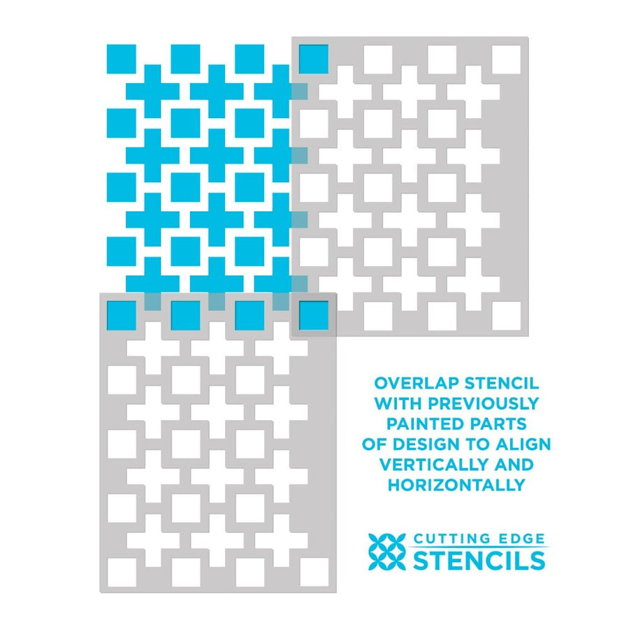 Square-Plus-Allover-small-how-to-stencil-instructions
