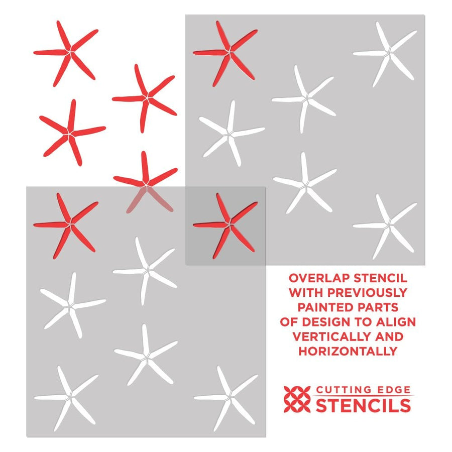 Starfish-Allover-how-to-stencil-instructions