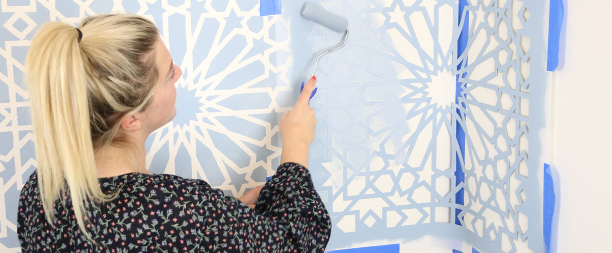 Stenciling Tips & Tricks Videos