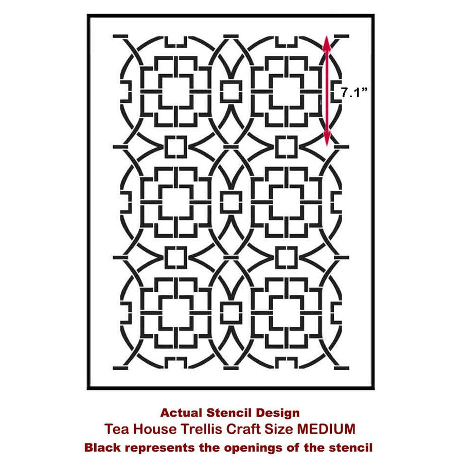 Tea-house-trellis-medium-craft-furniture-stencil