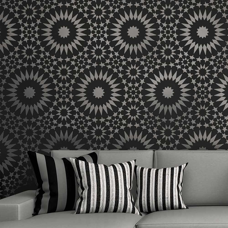Ambrosia Moroccan Tile Pattern