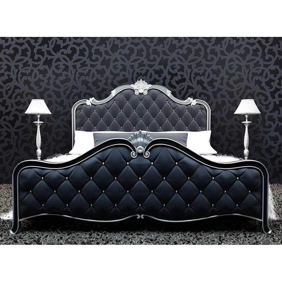 Venetian-Scroll-accent-wall-stencil-berdoom