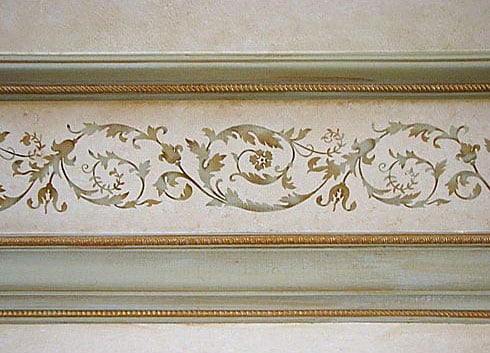 Versailles Border Stencil