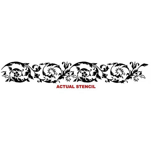 Versailles Border Stencil