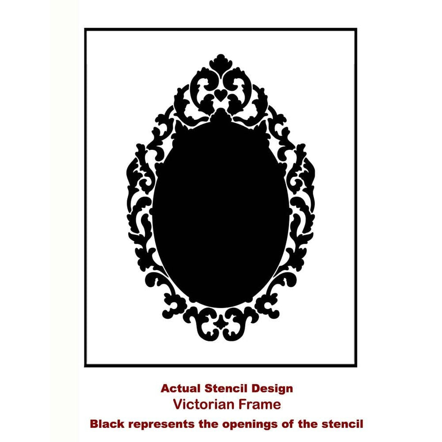 Victorian-Frame-Actual-Stencil