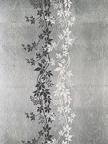 vine stencil