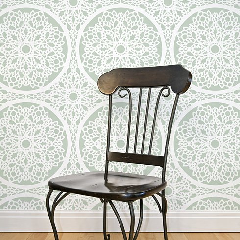 wall-stencils-wall-stencil-patterns-stenciling-project