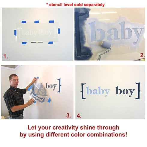 Wall-quote-stencils-baby