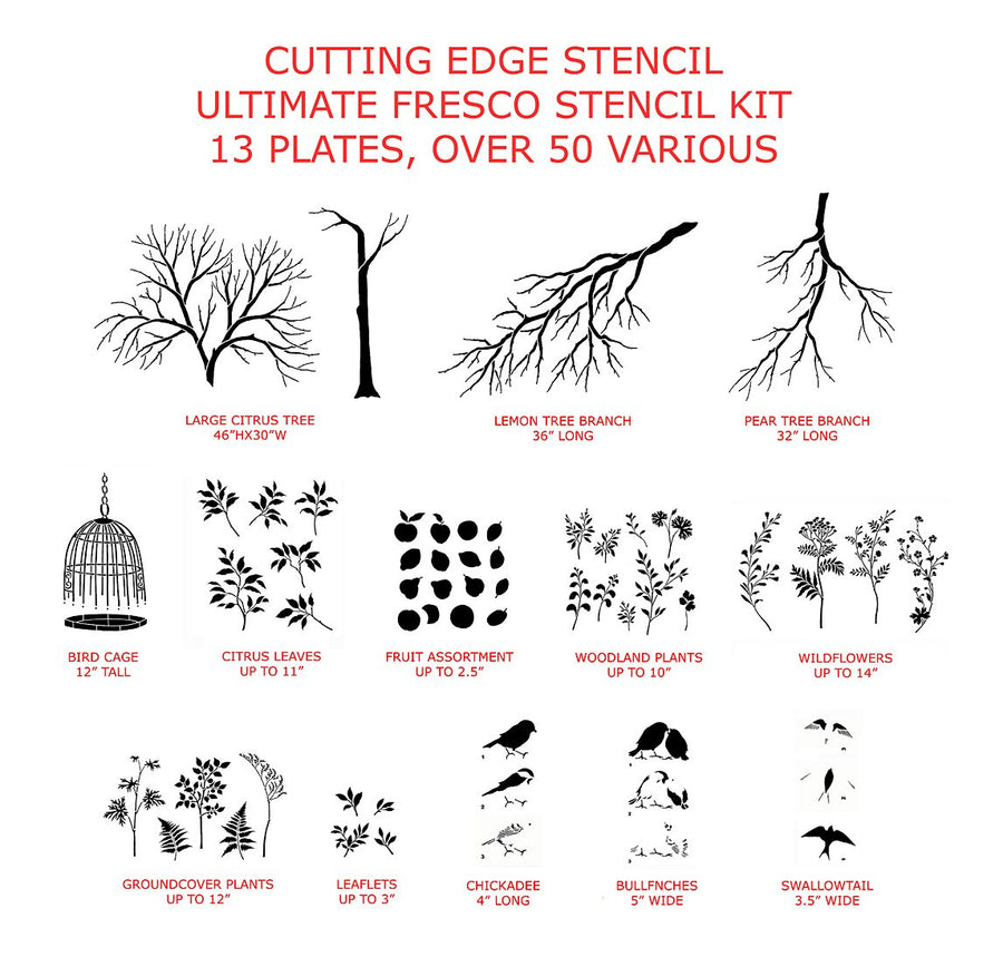 mural stencils