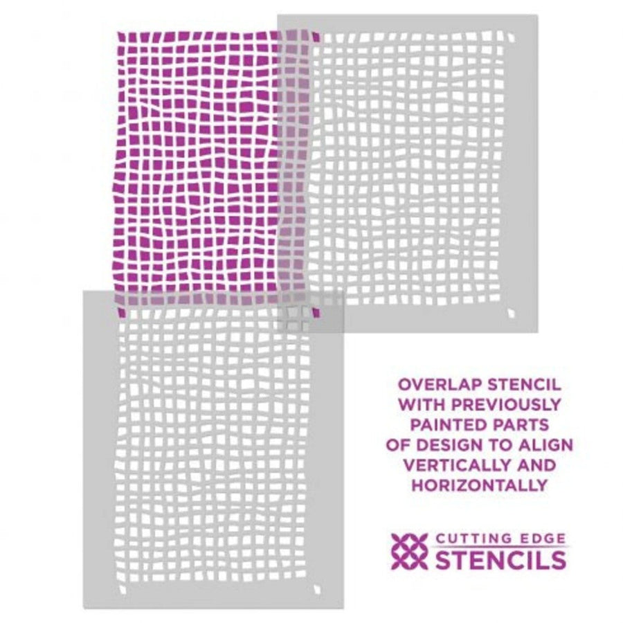 Mesh Allover Stencil