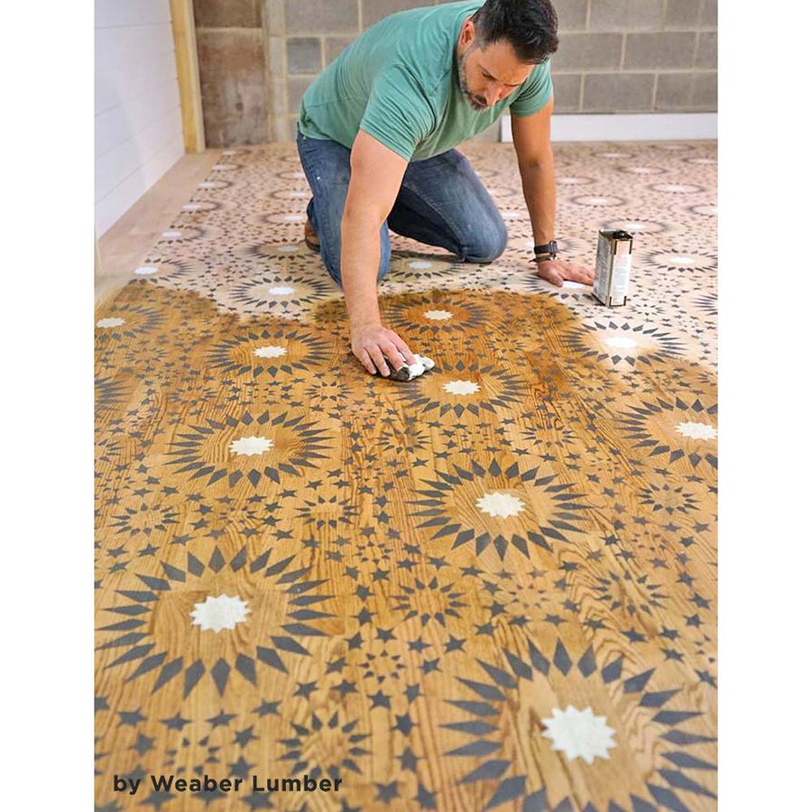 floor stencil