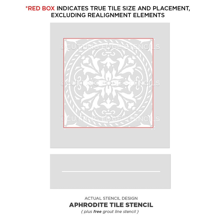 new realignment tile stencil aphrodite