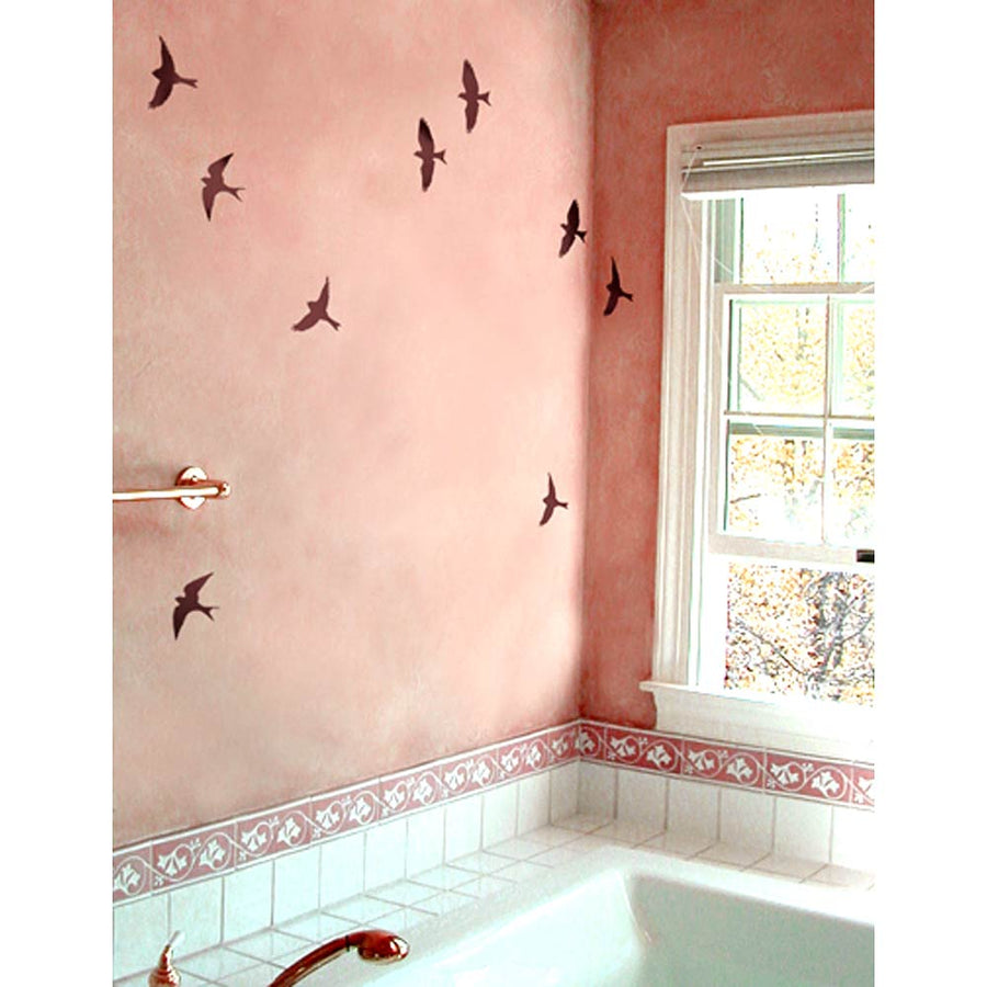 bird stencils