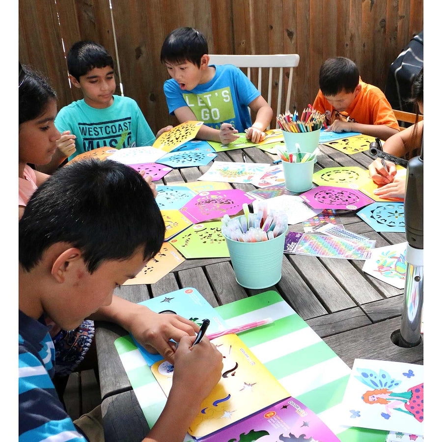 stencil party