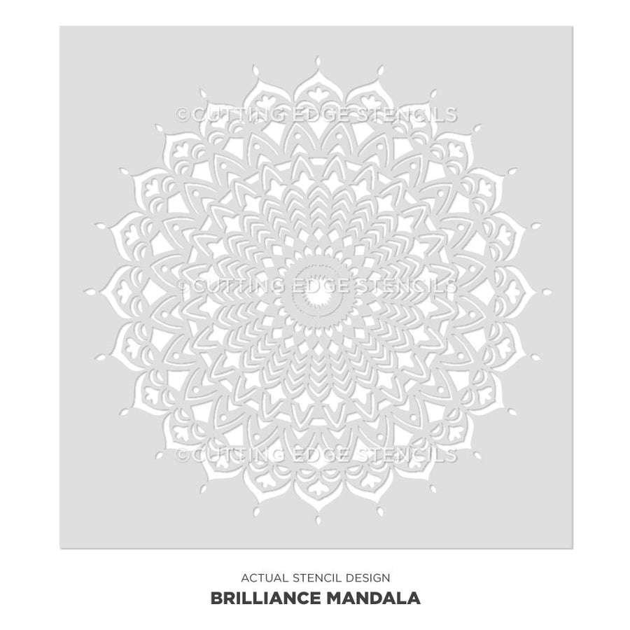 mandala stencil