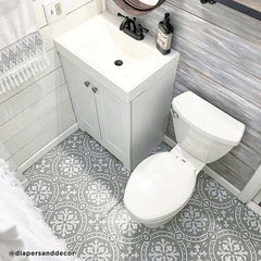 Calista Tile Stencil
