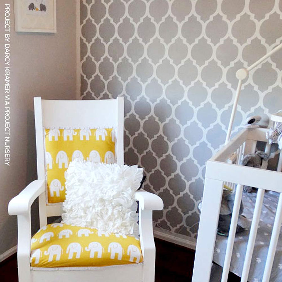nursery-stencils-walls-modern-nursery-wall-stencil