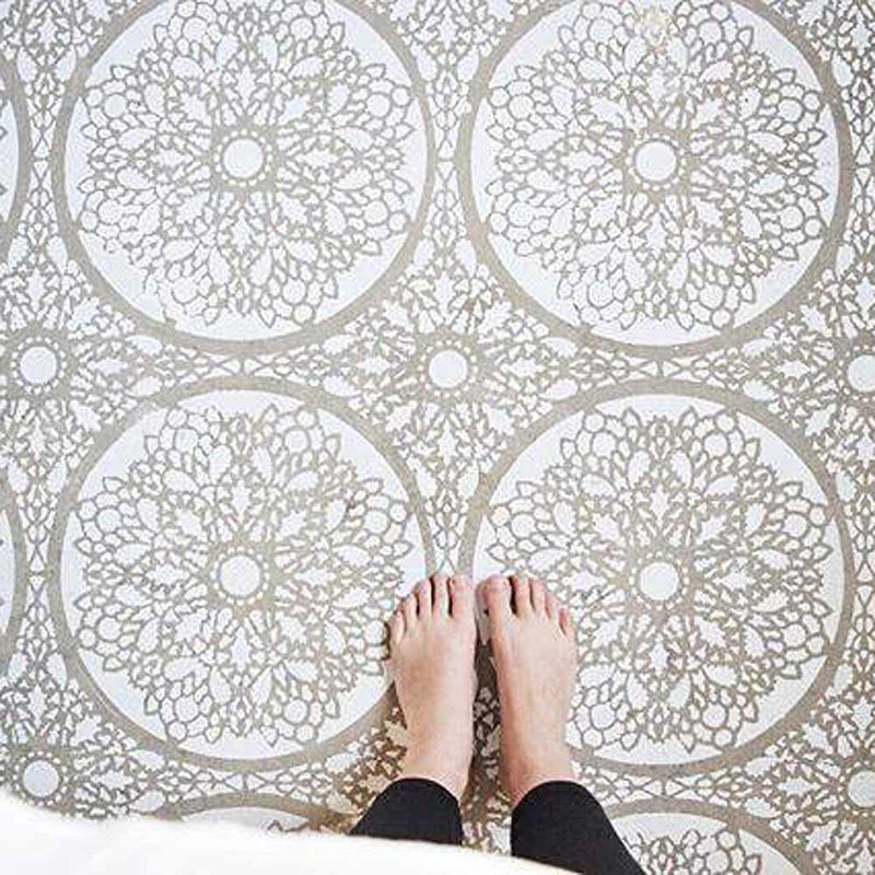 Charlotte Allover Stencil Pattern